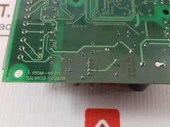Salwico Riok-40 Printed Circuit Board 94V-0