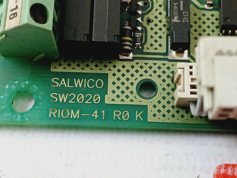 Salwico Riok-41 Rimo-41 R0 K, Art. Nr. S-4-009.174