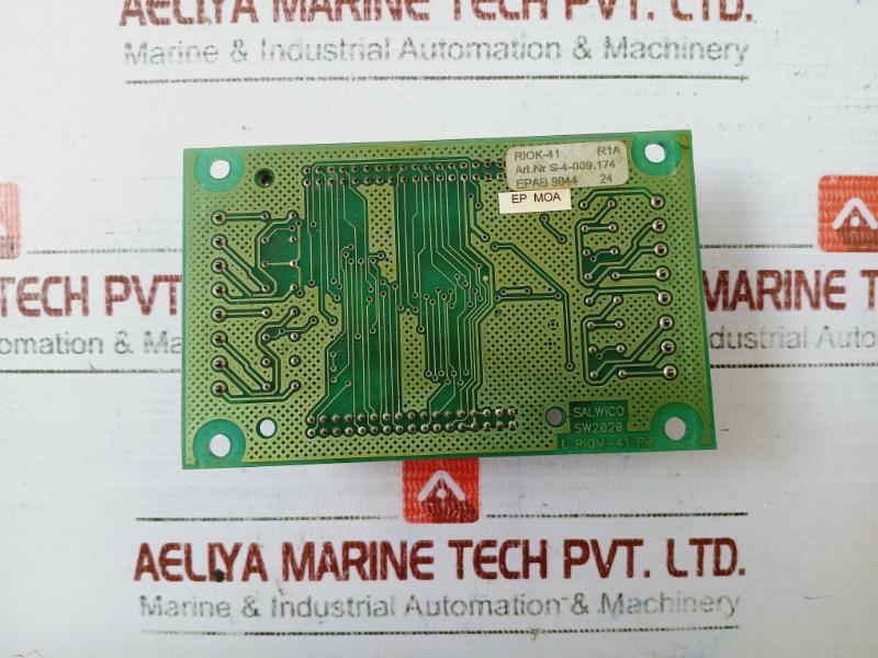 Salwico Riok-41 Rimo-41 R0 K, Art. Nr. S-4-009.174