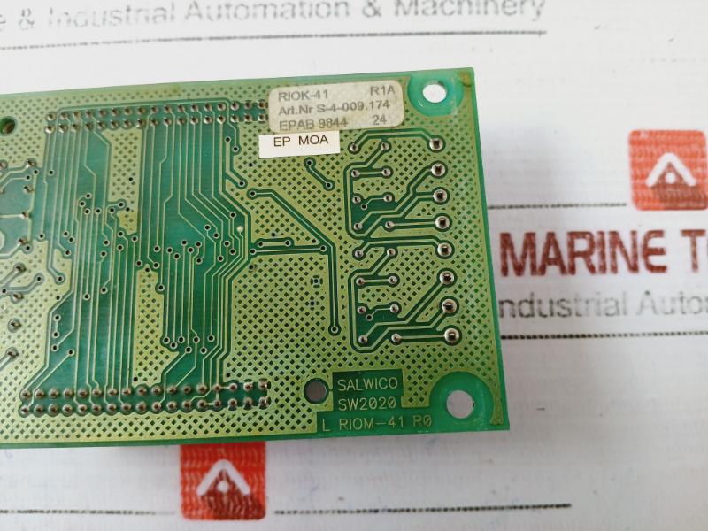 Salwico Riok-41 Rimo-41 R0 K, Art. Nr. S-4-009.174
