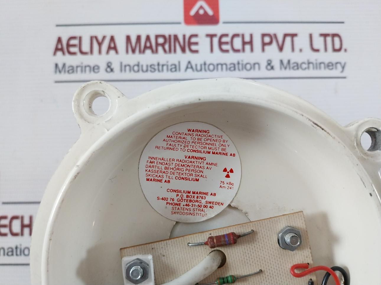 Salwico Smoke Detector Head