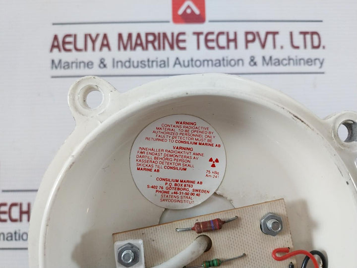 Salwico Smoke Detector Head