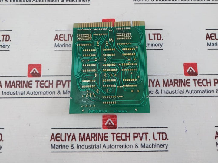 Salwico Sw 1002 B A Printed Circuit Board