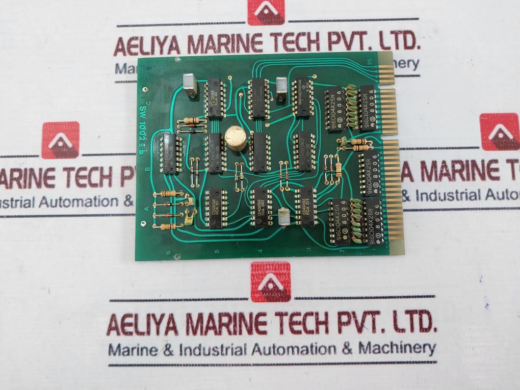 Salwico Sw 1002 B A Printed Circuit Board