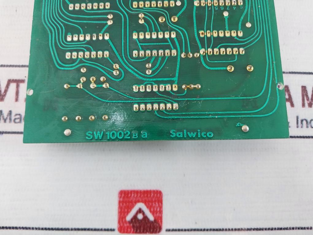 Salwico Sw 1002 B A Printed Circuit Board