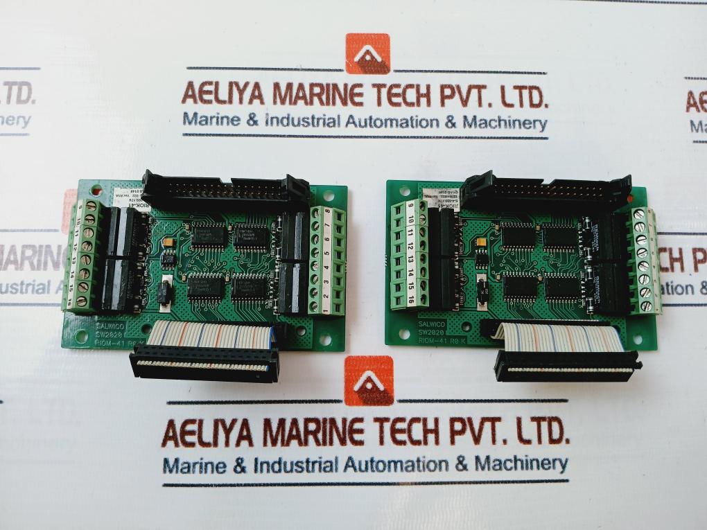Salwico Sw2020 Riom-41 R0 K Printed Circuit Board