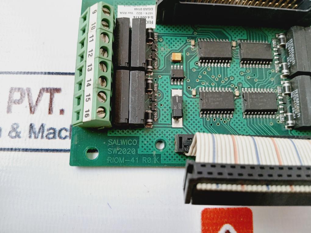 Salwico Sw2020 Riom-41 R0 K Printed Circuit Board