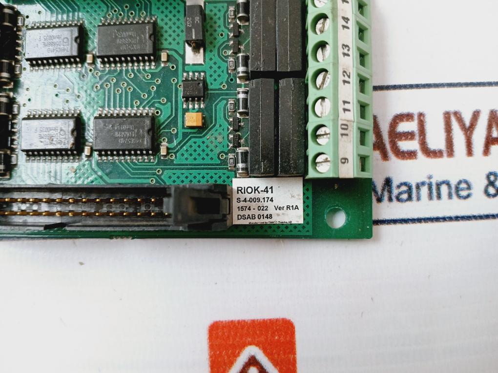 Salwico Sw2020 Riom-41 R0 K Printed Circuit Board