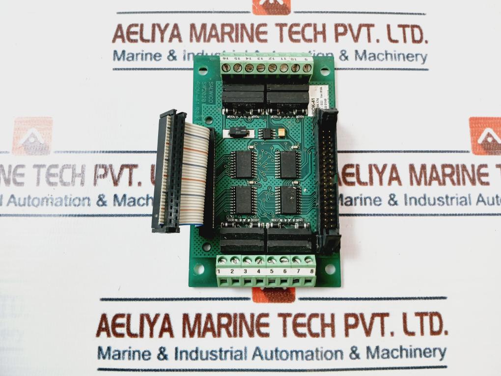 Salwico Sw2020 Riom-41 R0 K Printed Circuit Board