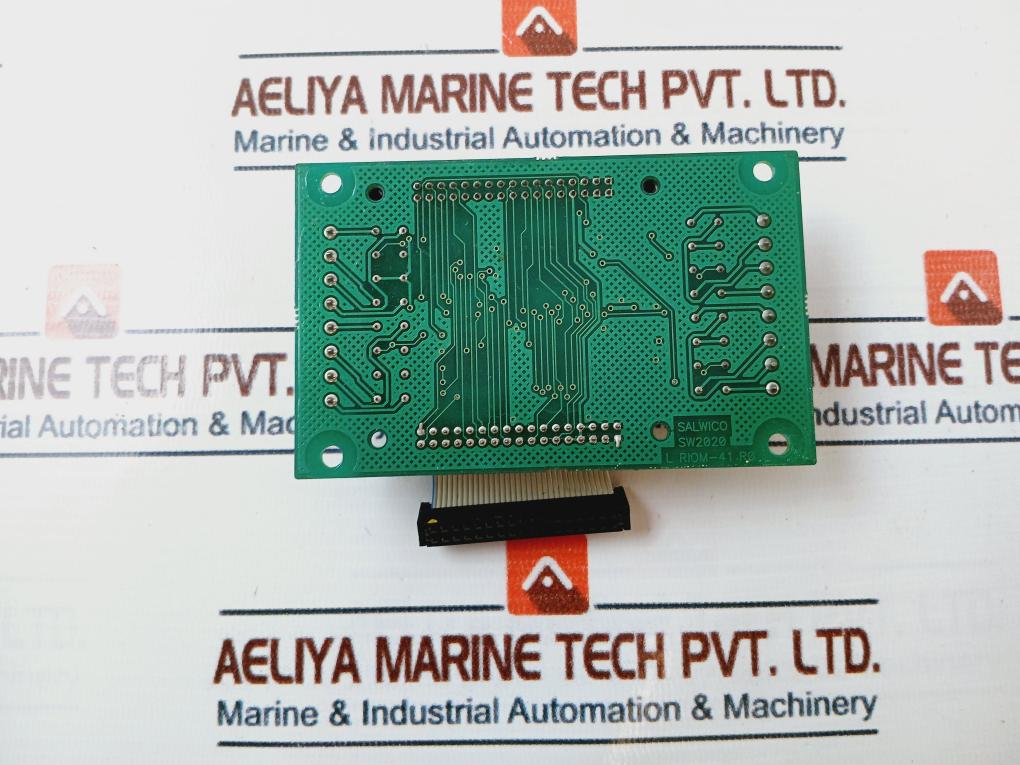 Salwico Sw2020 Riom-41 R0 K Printed Circuit Board