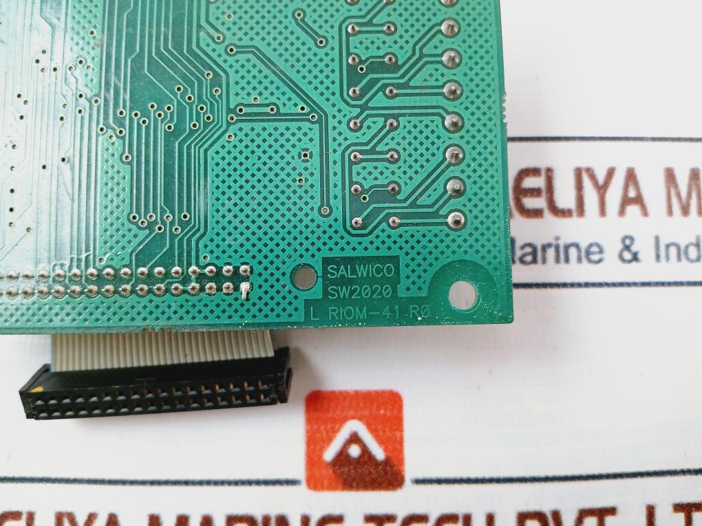 Salwico Sw2020 Riom-41 R0 K Printed Circuit Board