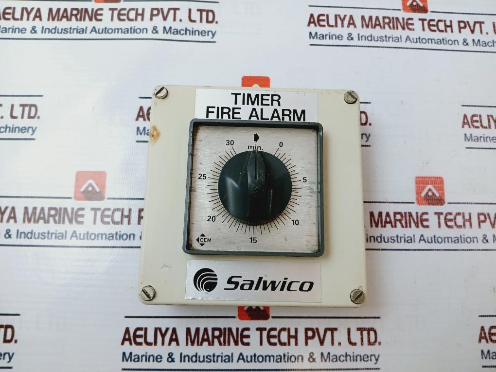 Salwico Time Fire Alarm (Part Only)