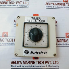 Salwico Time Fire Alarm (Part Only)