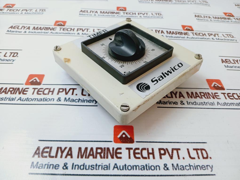 Salwico Time Fire Alarm (Part Only)