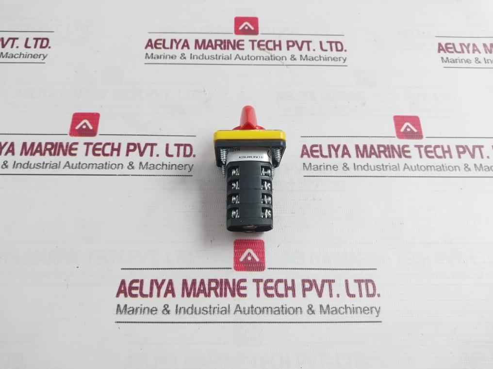 Salzer 10A-s10-61040-b13-tdyr Cam Operated Rotary Switch Iec60947-3