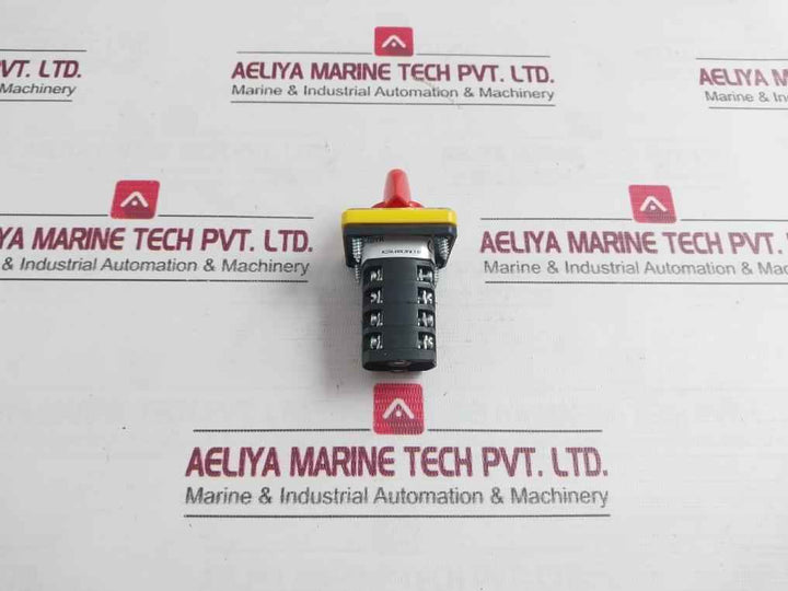 Salzer 10A-s10-61040-b13-tdyr Cam Operated Rotary Switch Iec60947-3