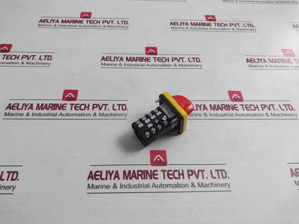Salzer 10A-s10-61040-b13-tdyr Cam Operated Rotary Switch Iec60947-3