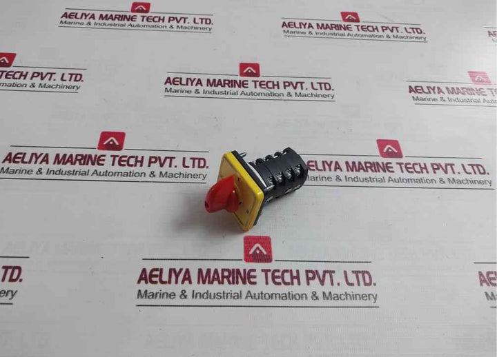 Salzer 10A-s10-61040-b13-tdyr Cam Operated Rotary Switch Iec60947-3