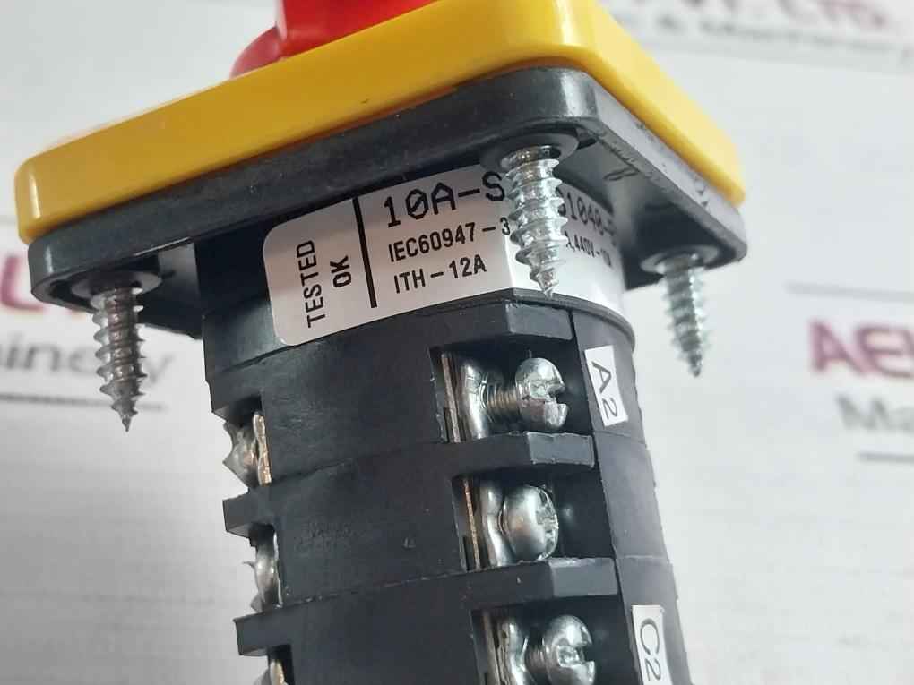 Salzer 10A-s10-61040-b13-tdyr Cam Operated Rotary Switch Iec60947-3