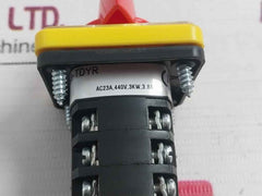 Salzer 10A-s10-61040-b13-tdyr Cam Operated Rotary Switch Iec60947-3