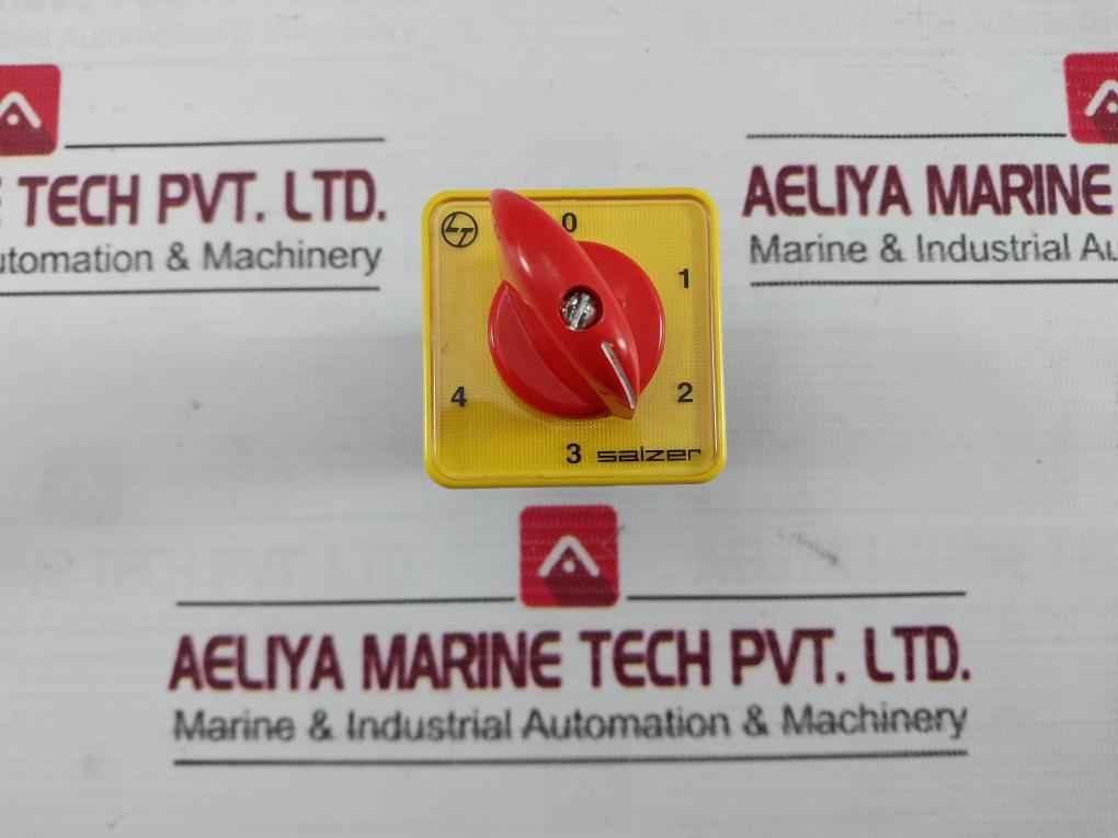 Salzer 10A-s10-61081-b13-tdyr Rotary Switch 3.8A
