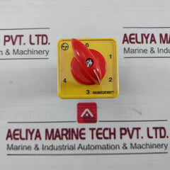 Salzer 10A-s10-61081-b13-tdyr Rotary Switch 3.8A
