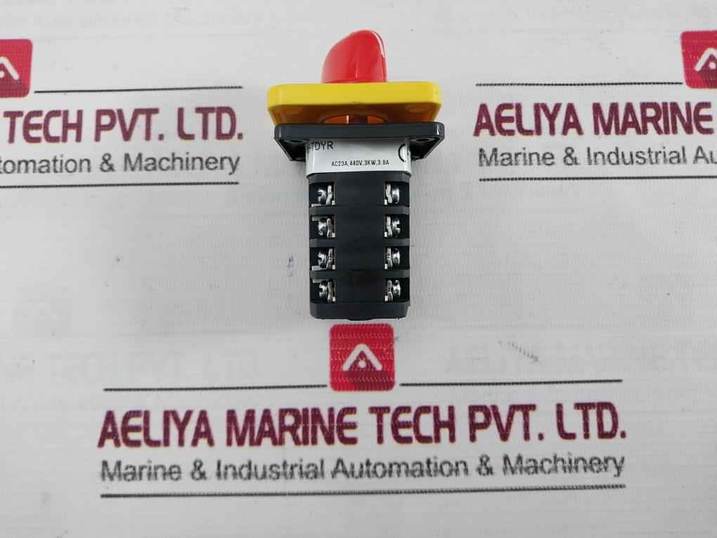 Salzer 10A-s10-61081-b13-tdyr Rotary Switch 3.8A