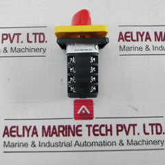 Salzer 10A-s10-61081-b13-tdyr Rotary Switch 3.8A