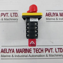 Salzer 10A-s10-61081-b13-tdyr Rotary Switch 3.8A