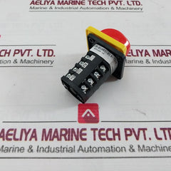 Salzer 10A-s10-61081-b13-tdyr Rotary Switch 3.8A