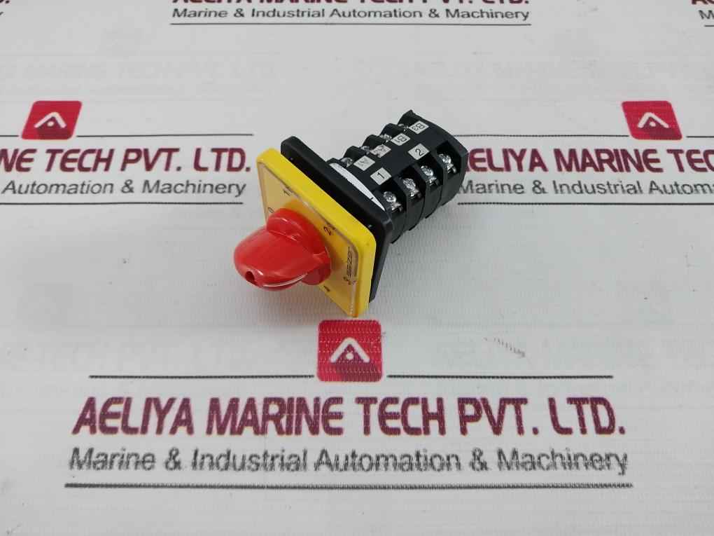 Salzer 10A-s10-61081-b13-tdyr Rotary Switch 3.8A