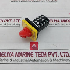 Salzer 10A-s10-61081-b13-tdyr Rotary Switch 3.8A