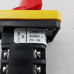 Salzer 10A-s10-61081-b13-tdyr Rotary Switch 3.8A
