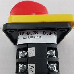 Salzer 10A-s10-61081-b13-tdyr Rotary Switch 3.8A