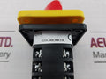 Salzer 10A-s10-61081-b13-tdyr Rotary Switch 3.8A