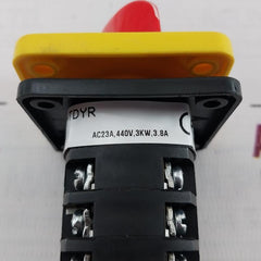 Salzer 10A-s10-61081-b13-tdyr Rotary Switch 3.8A