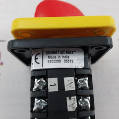 Salzer 10A-s10-61081-b13-tdyr Rotary Switch 3.8A
