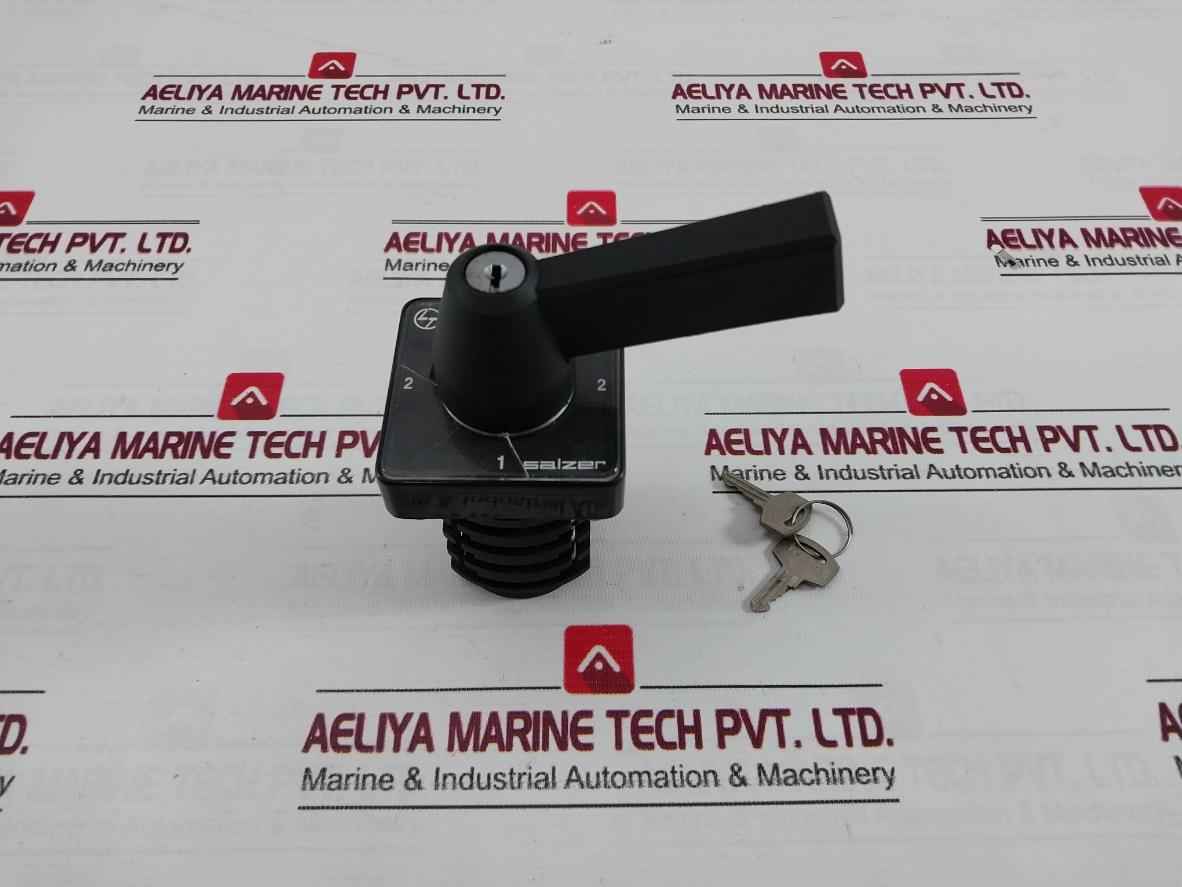 Salzer 16A-s16-61040-b90-pgbb Rotary Switch 690V 16A