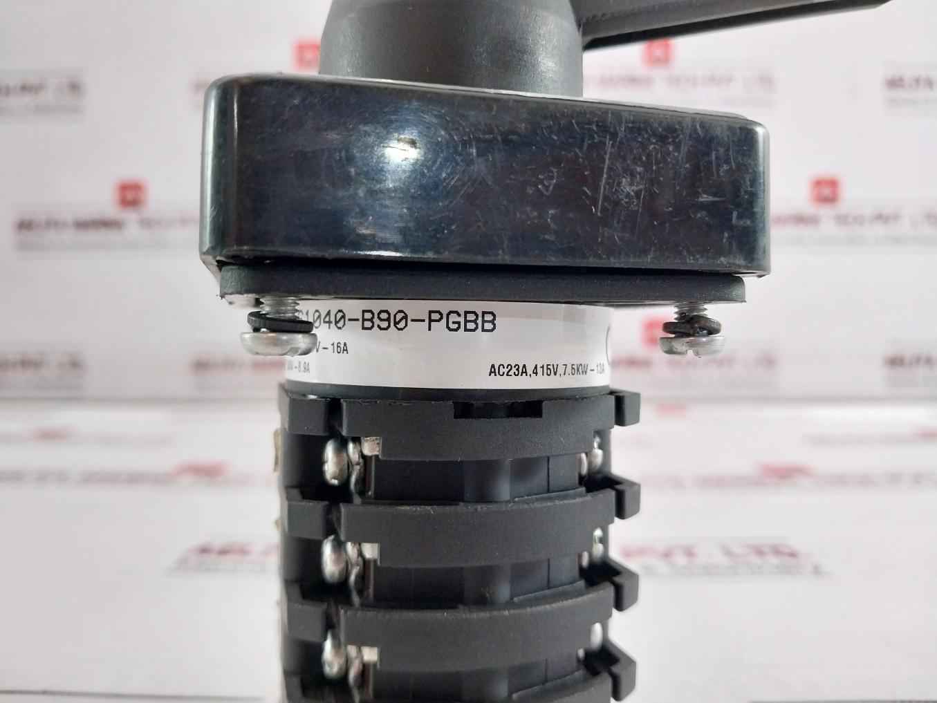 Salzer 16A-s16-61040-b90-pgbb Rotary Switch 690V 16A