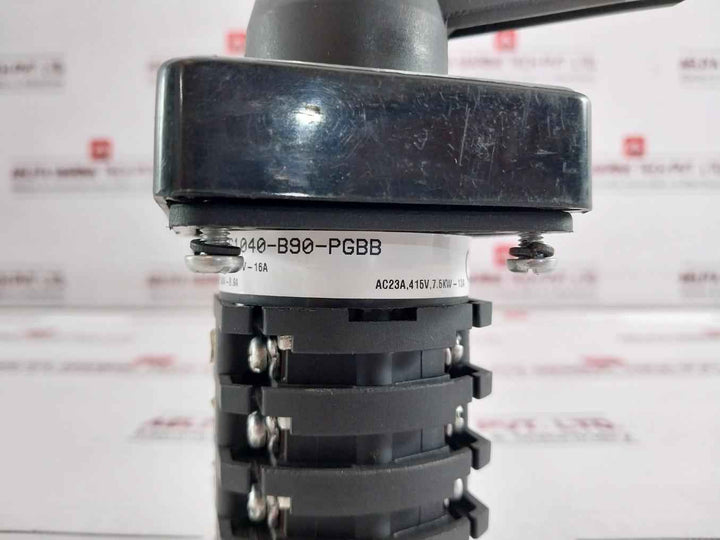 Salzer 16A-s16-61040-b90-pgbb Rotary Switch 690V 16A