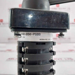 Salzer 16A-s16-61040-b90-pgbb Rotary Switch 690V 16A