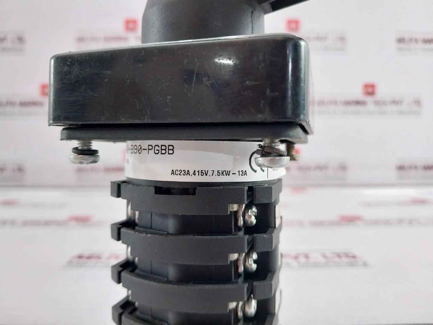 Salzer 16A-s16-61040-b90-pgbb Rotary Switch 690V 16A