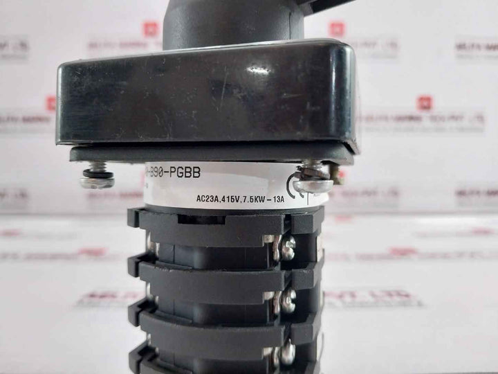 Salzer 16A-s16-61040-b90-pgbb Rotary Switch 690V 16A