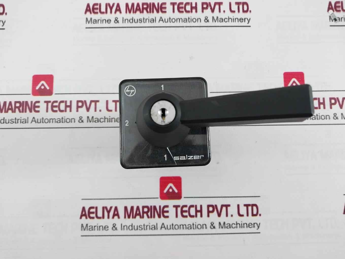 Salzer 16A-s16-61040-b90-pgbb Rotary Switch 690V 16A