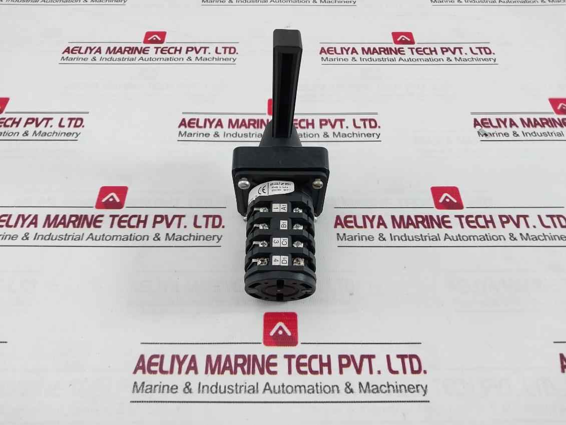 Salzer 16A-s16-61040-b90-pgbb Rotary Switch 690V 16A