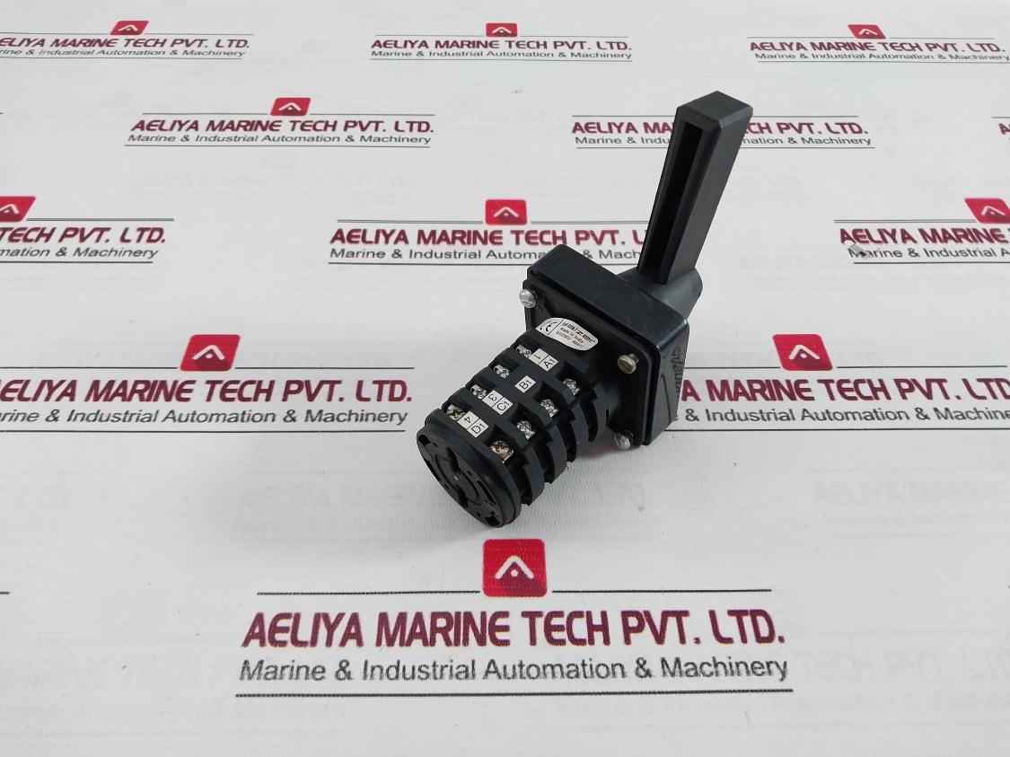 Salzer 16A-s16-61040-b90-pgbb Rotary Switch 690V 16A