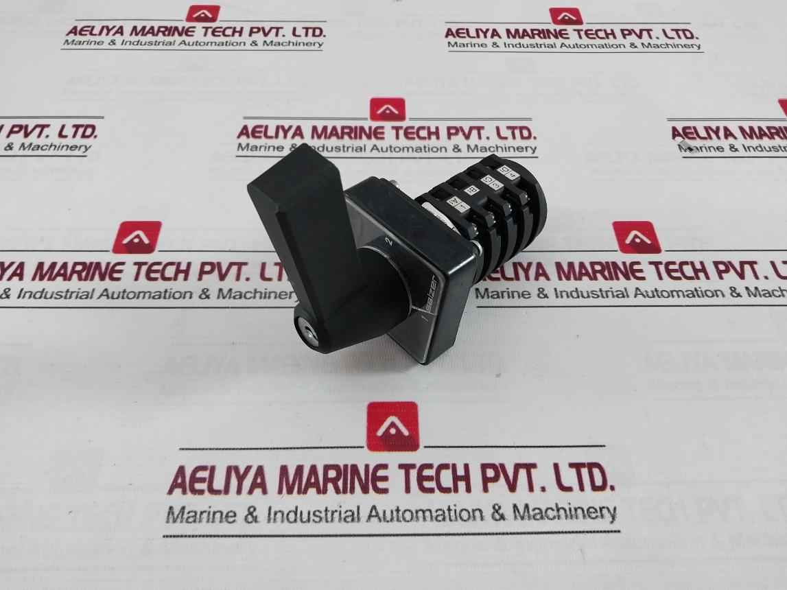 Salzer 16A-s16-61040-b90-pgbb Rotary Switch 690V 16A