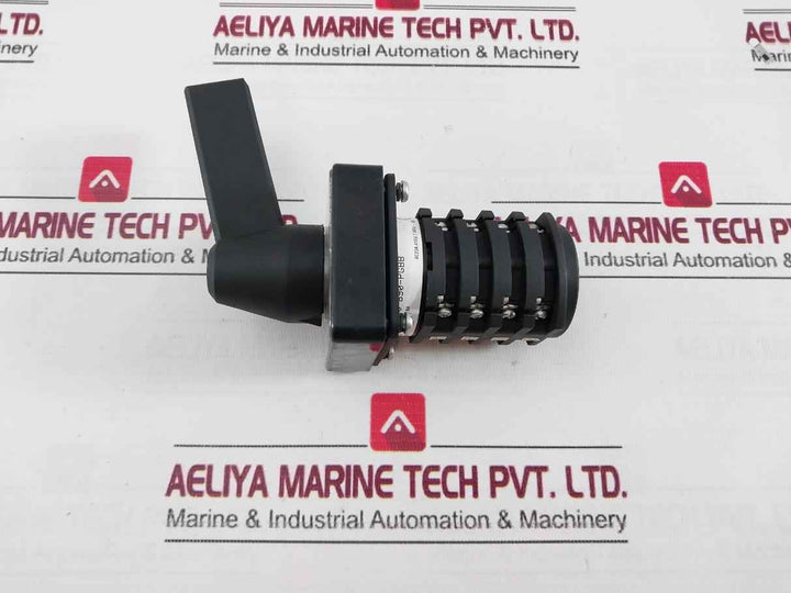 Salzer 16A-s16-61040-b90-pgbb Rotary Switch 690V 16A