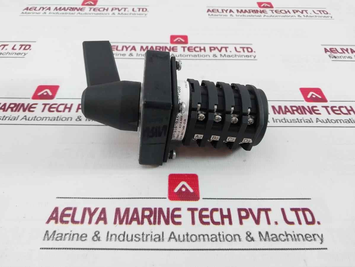 Salzer 16A-s16-61040-b90-pgbb Rotary Switch 690V 16A