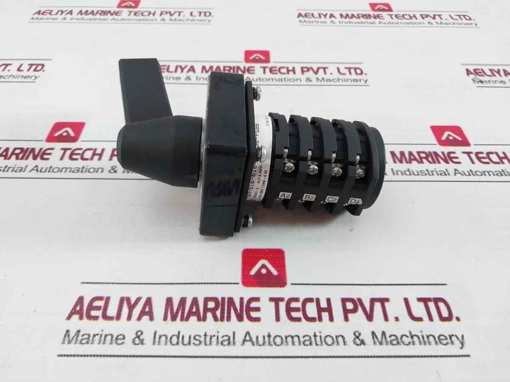 Salzer 16A-s16-61040-b90-pgbb Rotary Switch 690V 16A